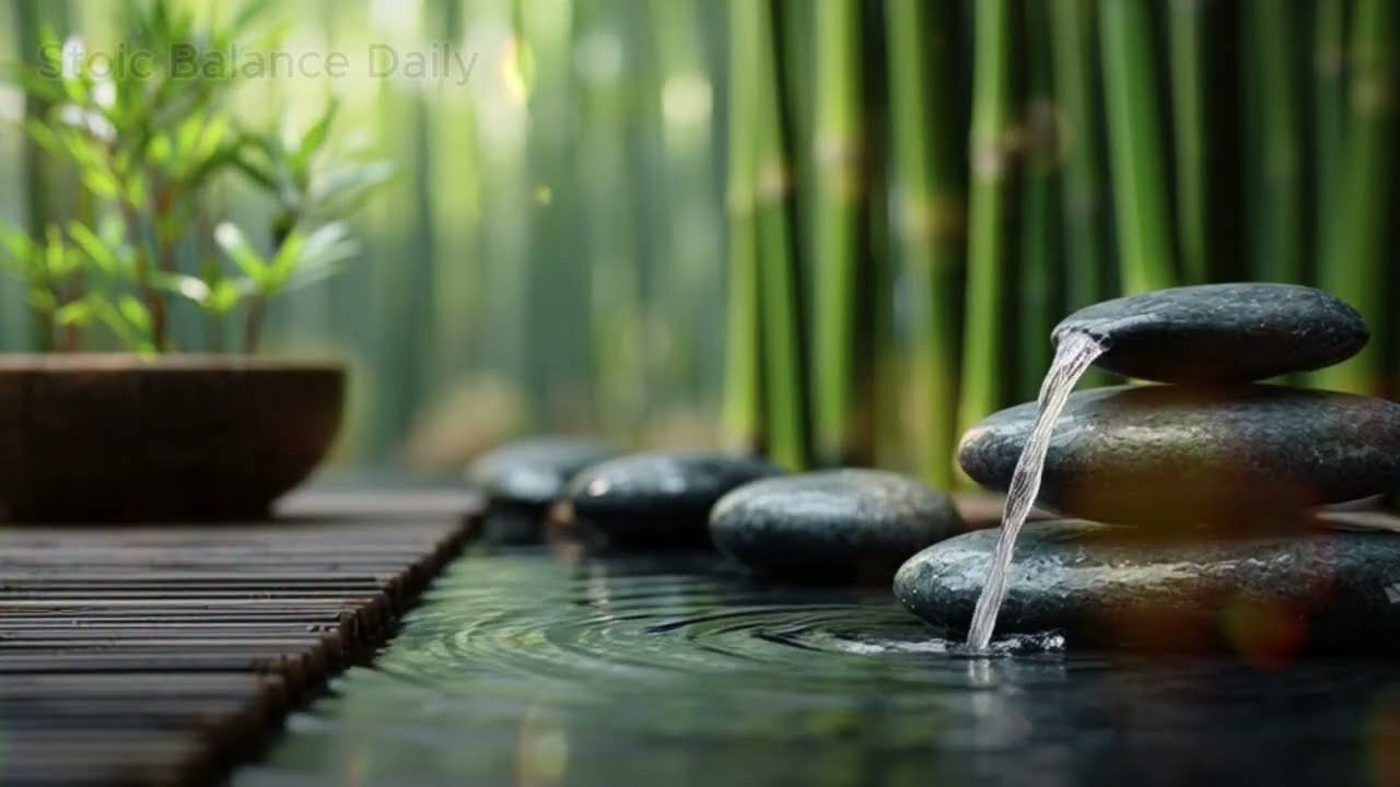 🌿 Stop Overthinking Now – Deep Relaxing Music for Calm Mind