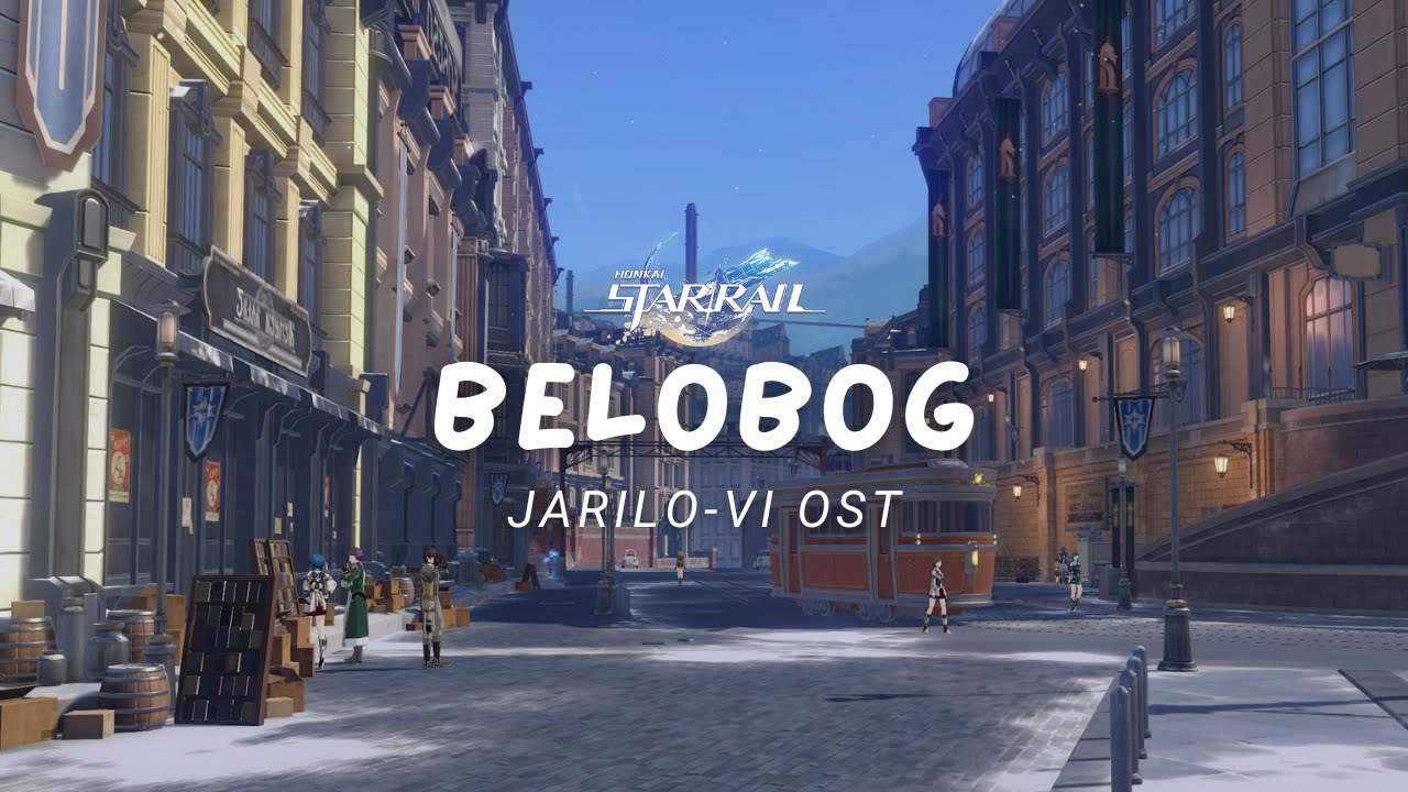 The Administrative District 🚋 Honkai: Star Rail Music | Jarilo-VI OST 崩坏: 星穹铁道 [No Mid-Roll Ads]