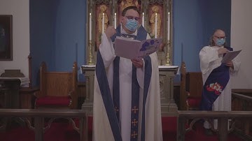 Advent Lessons and Carols, December 6, 2020