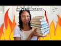Los libros que salvaría si mi casa estuviera en llamas 🔥