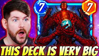 I Made The BIGGEST DECK Possible! | Marvel SNAP