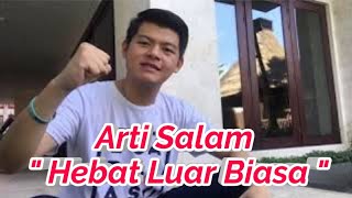 Download Lagu Arti Salam Hebat Luar Biasa Chandra Putra Negara Founder Channel Success Before 30 ! MP3