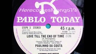 Video thumbnail of "Jazz Funk - Paulinho Da Costa - Love Till The End of Time"
