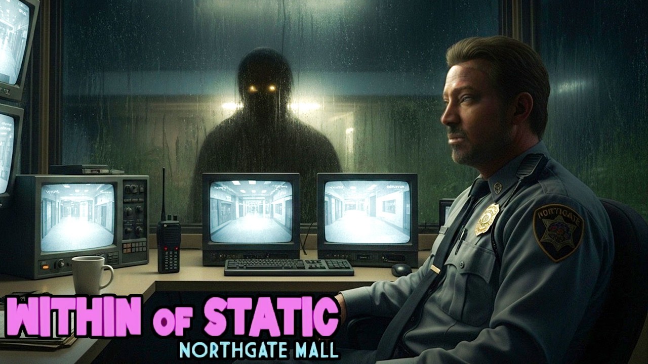 My Security Shift Turned Into a Nightmare In VR | Within of Static - Northgate Mall