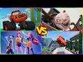 Blaze 🆚 Choo-Choo Charles 🆚 KPOP Demon Hunters 🆚 Spider McQueen EXE 💥 Tiles Hop EDM Rush