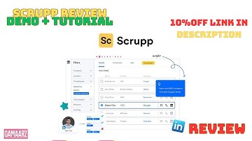 Scrupp Review, Demo + Tutorial I Create email lists from Sales Navigator & export leads via LinkedIn