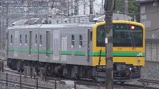 E493系01編成 試運転 2024年2月23日