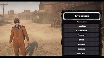 [VORP] [REDM] KH-ACTIONS - Binds your animations in a key!