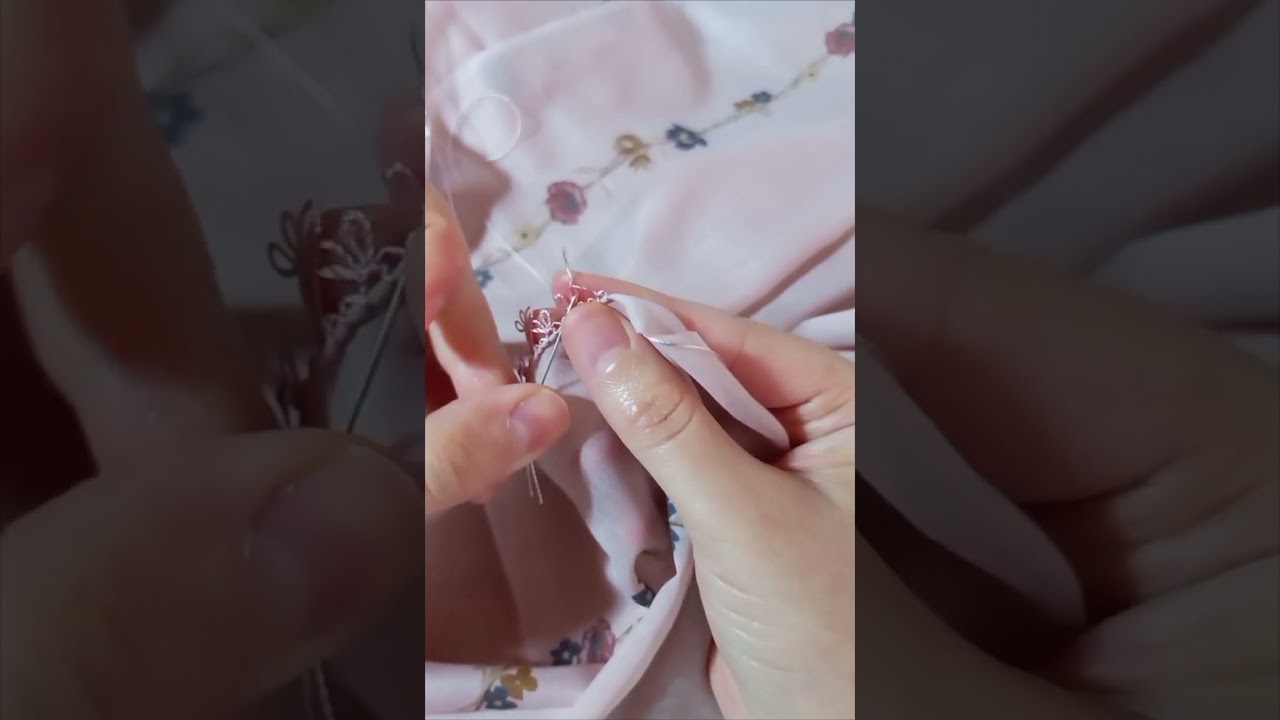 İğne Oyası Minik Dağ Yapımı | El Emeği Detaylar