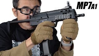 H&K MP7A1 ガスガン H&K公式 MP7A1 VFC Umarex ガスブロ ガスガン GBBR 1/1フル