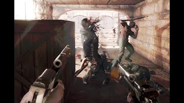 Unreal Game Project Test 085 - FPS template gameplay