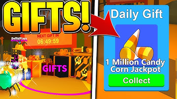 I GOT THE BEST GIFT IN ROBLOX MINING SIMULATOR UPDATE! *THIS IS INSANE!*