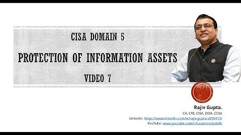 CISA Domain_5_ Video 7 | Rajiv Gupta | SuccessAccelerator Series