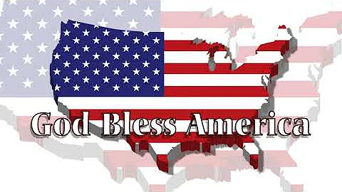 God Bless America by Irving Berlin. Arranged and p...