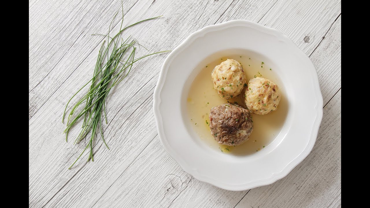 Canederli in brodo | Massimo Spallino | Saporie