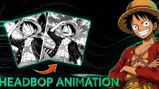 Headbob animation tutorial for CapCut creators, this will also be for free on my shorts