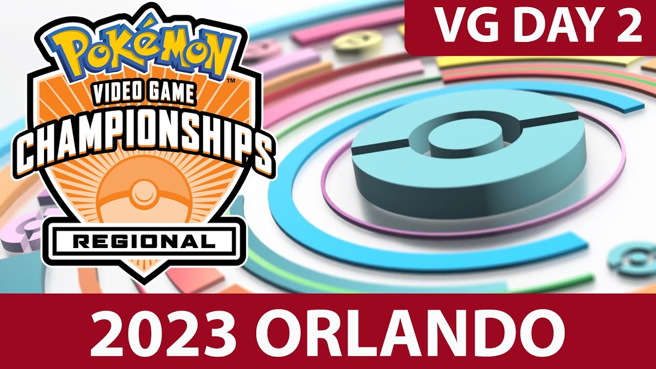 VG Day 2 2023 Pokémon Orlando Regional Championships YouTube