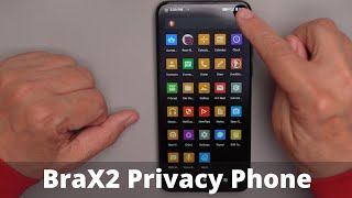 Setting Up Your BraX2 Privacy Phone for the First Time screenshot 4