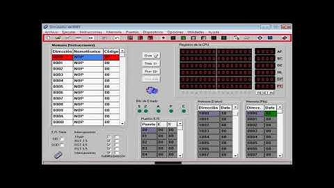 SIMULADOR 8085