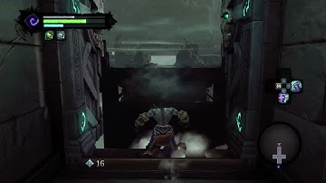 Darksiders 2 Deathinitive Edition - Falling out of the map bug