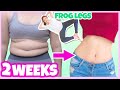 LOSE BELLY FAT and ABS WITH FROG LEGS | 9mins Easy Home Workout
