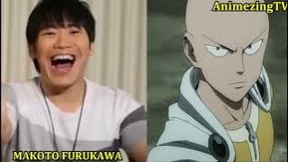 Saitama Voice Actor / One Punch Man Japanese Seiyuu / Makoto Furukawa