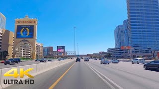 Las Vegas to Los Angeles Complete Scenic Drive | Nevada to Southern California | Mojave Desert 4K