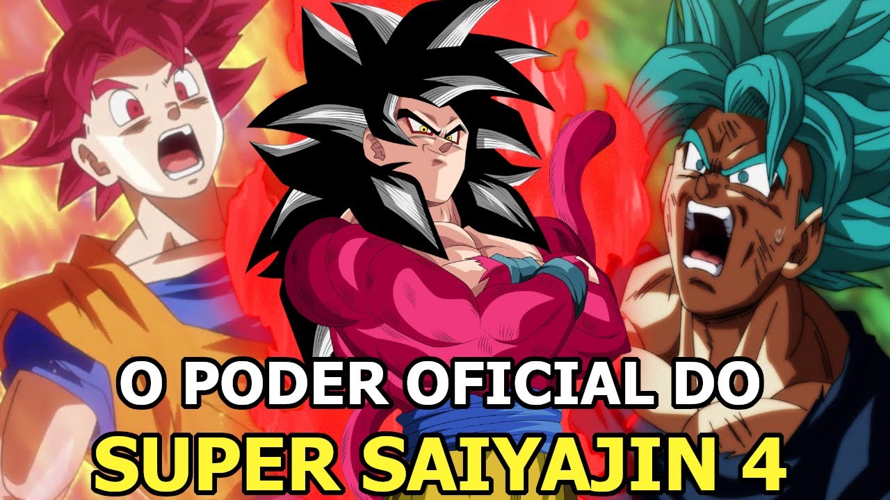 Dragon Ball: Nova forma do Super Saiyajin 4 é revelada