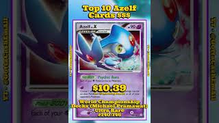 ✨ Top 10 RAREST Azelf Pokémon Cards EVER! (Most Valuable Azelf Cards) #pokemon #top10 #tcg