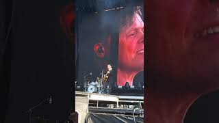 Michael Patrick Kelly- Greeting to Slovak Fans-LoveStream- Bratislava-20.08.2023