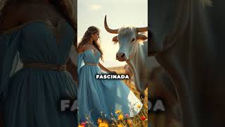 🌊 Zeus y Europa: El Rapto que Cruzó el Mar a Fenicia 🐂 #Zeus #Europa #MitologíaGriega #fenicia