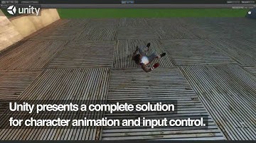 [Unity] Unity 4 のキャラクターアニメーション ［英語］