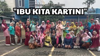 Ibu Kita Kartini  I Senam Kreasi Idemo Sti Ranting Gubug 