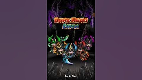 Dark Hero Dash : Idle RPG (my daily grinding setup)