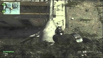 MW3 : Throwing Knife Spots (Fallen)