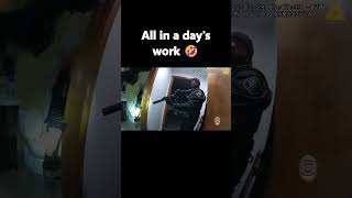 Burglary Suspect Arrested While on Toilet