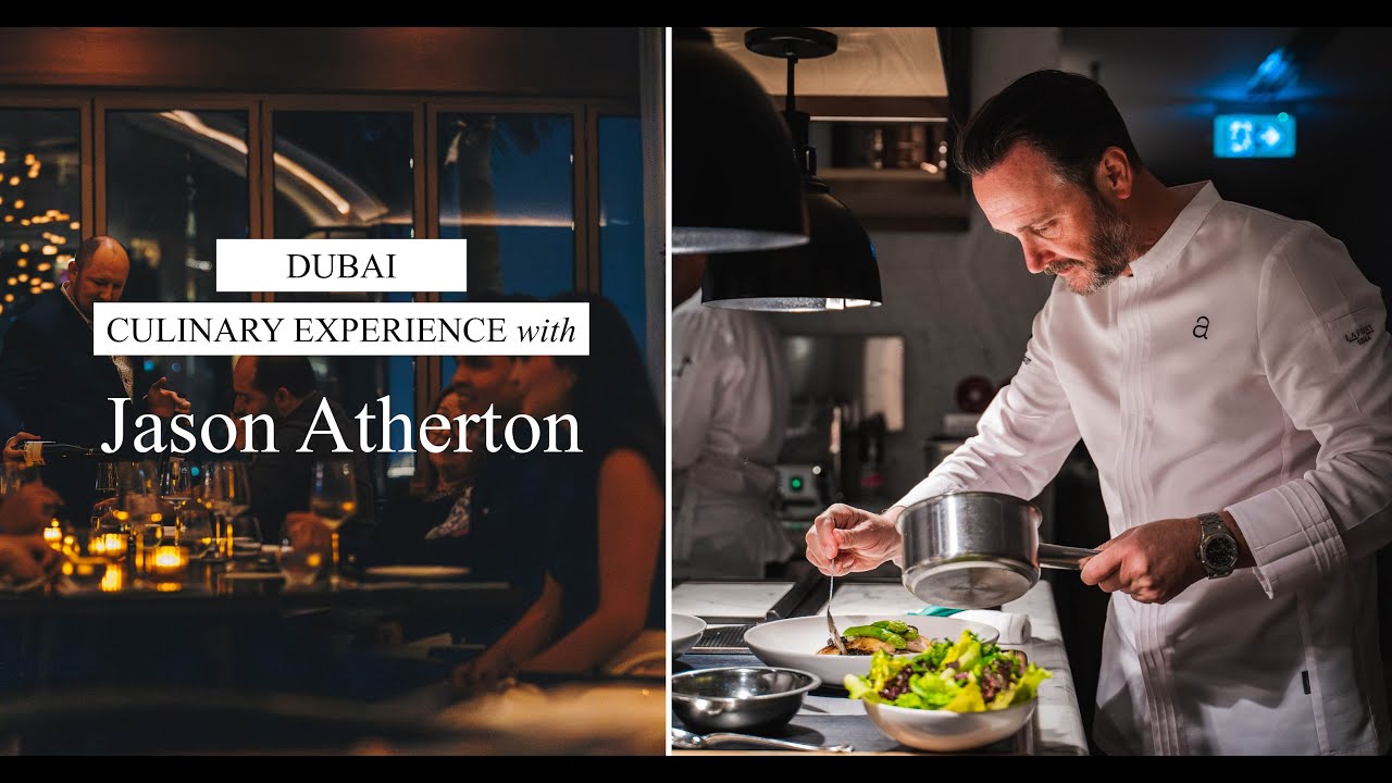 Culinary Experience with Jason Atherton | Marriott Bonvoy Moments