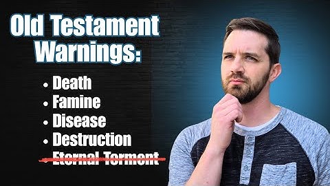 A Major Hole in the Traditional View of Hell #Annihilationism #conditionalimmortality