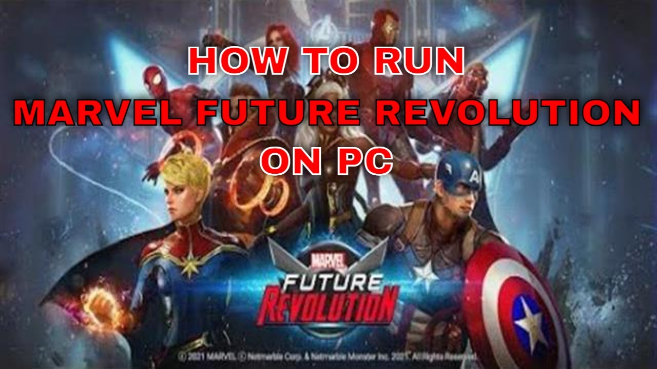 How to install and run MARVEL FUTURE REVOLUTION on PC! - YouTube