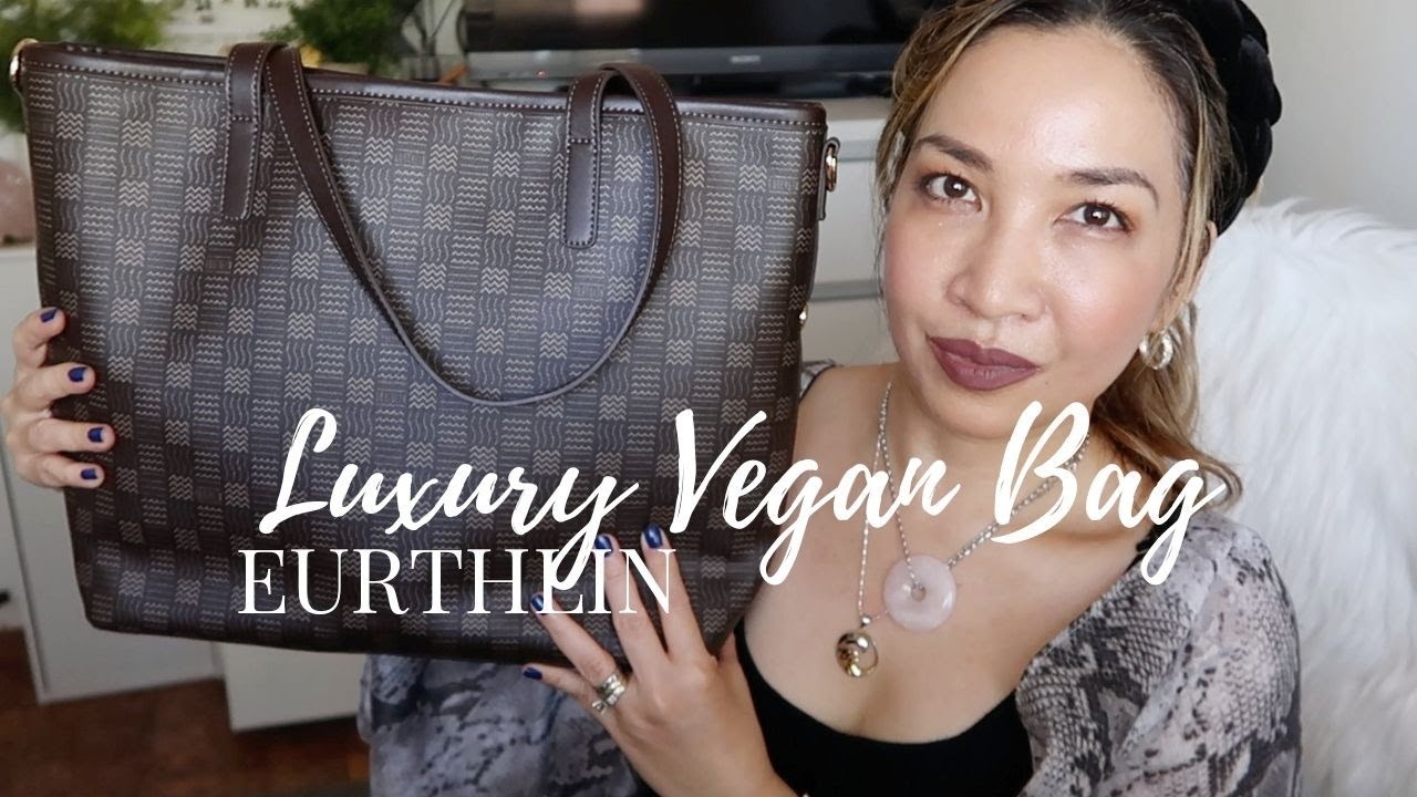 UNBOXING LUXURY VEGAN BAG EURTHLIN | Thefabzilla