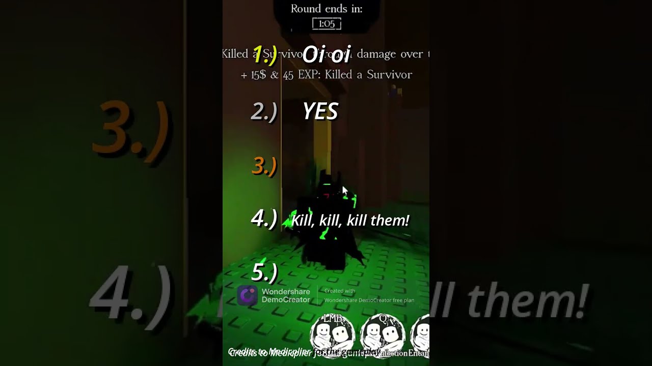 Ranking 1x Minion Voicelines Roblox Forsaken Forsakenroblox 1x1x1x1