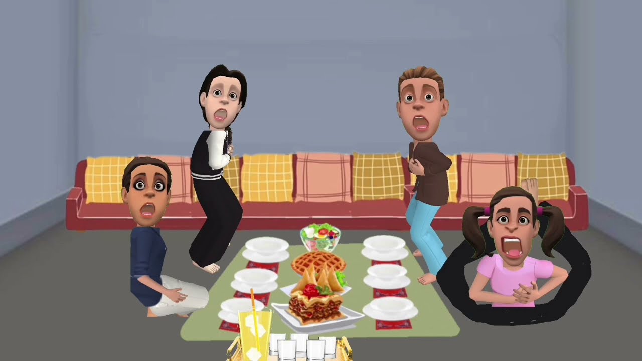 تحدي اقوى سفرة إفطار رمضان