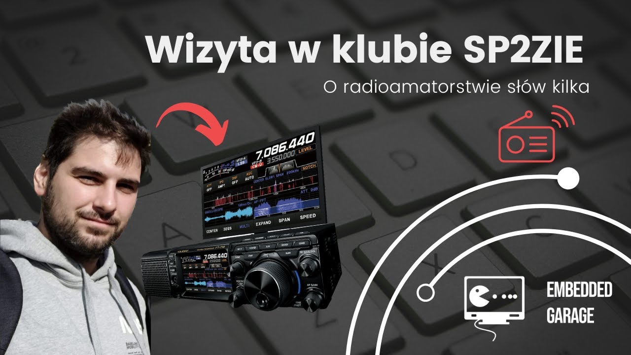 O radioamatorstwie słów kilka w klubie SP2ZIE 