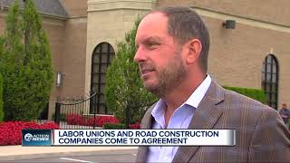 Gov Snyder Labor impasse resolved work on road projects to begin immediately