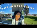 Life in nova scotia canada fall is here  i am really struggling