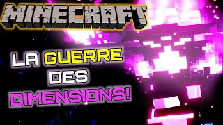 L'HISTOIRE de l'END et du NETHER EXPLIQUÉE! ~ Le Lore de Minecraft DUNGEONS, LEGENDS et 1.20!