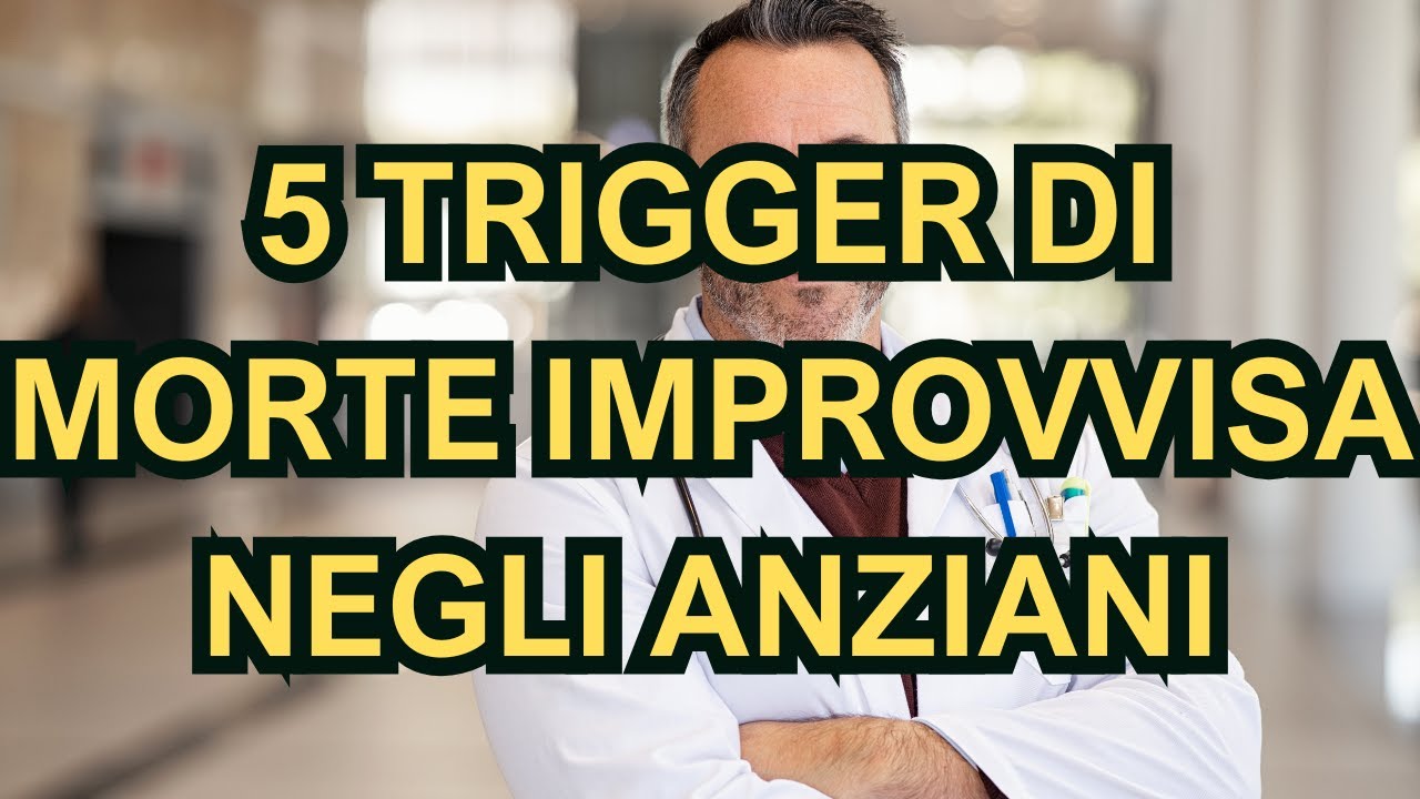 5 Trigger di Morte Improvvisa negli Anziani Che Devi Conoscere per Proteggere la Tua Salute