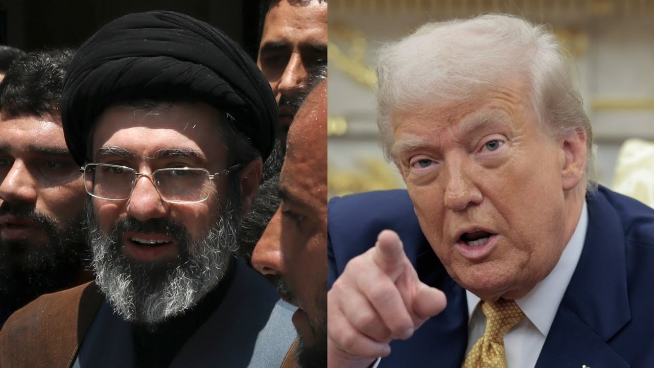 ‘Khamenei's son is a lightweight’: Donald Trump