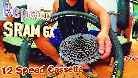Replace Sram GX 12 Speed Cassette 10-50T
