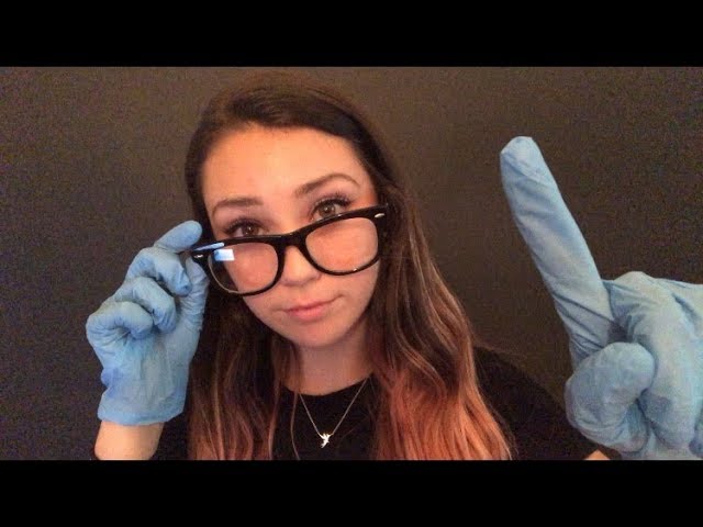 ASMR Nurse Exam Roleplay | Soft Spoken Personal Attention